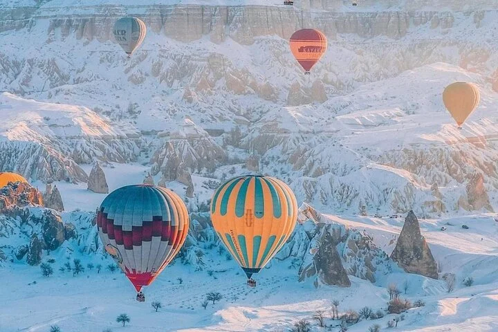 Sunrise Balloon Flight: In Cappadocia