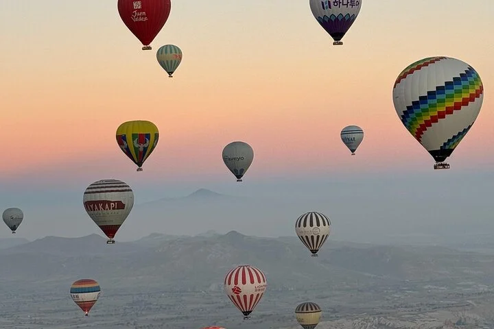 Sunrise Balloon Flight: In Cappadocia