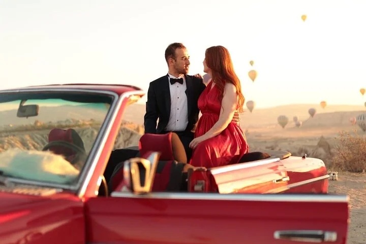 Sunrise Cappadocia Car Tour with Hot Air Balloon Views