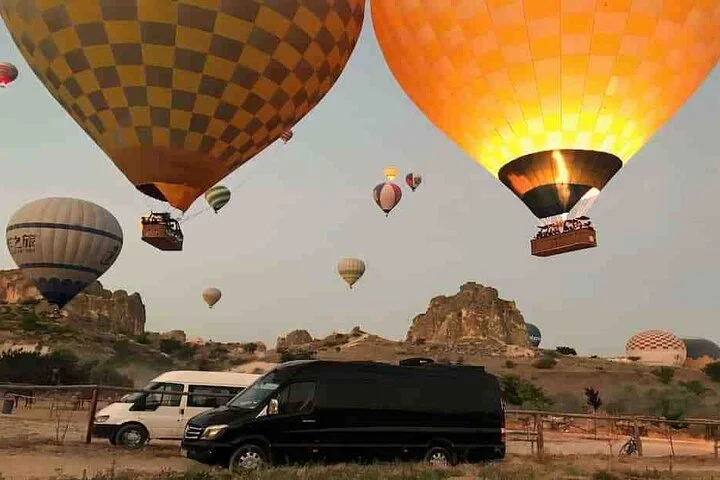 Sunrise Goreme Valley Hot Air Balloon Flight