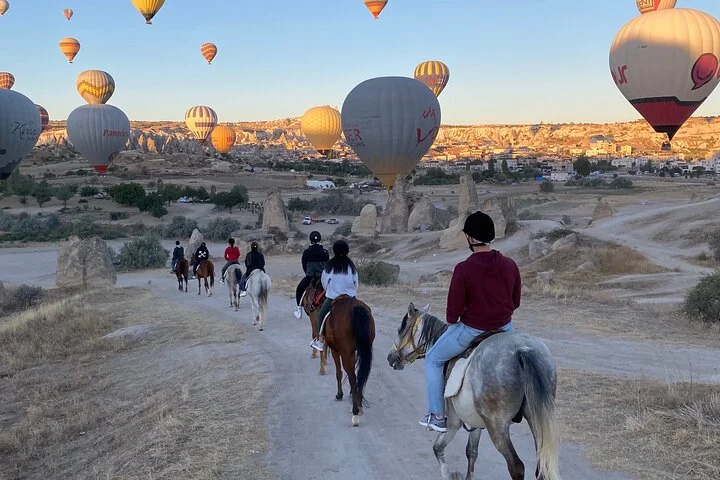 Sunrise Horsebackriding Tour in Cappadocia