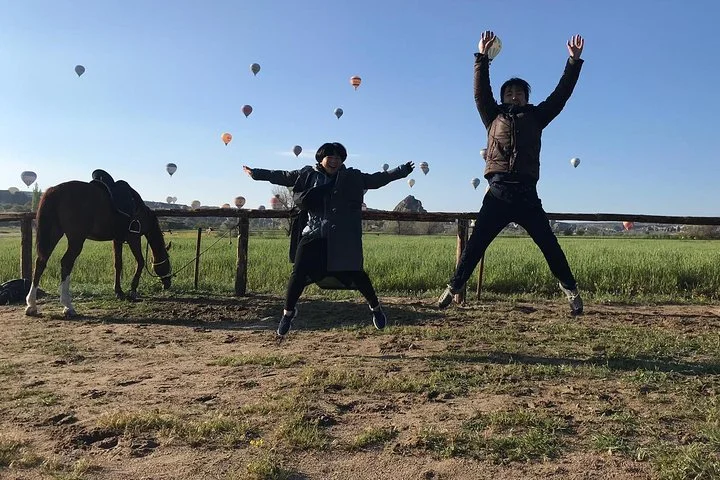 Sunrise Horsebackriding Tour in Cappadocia