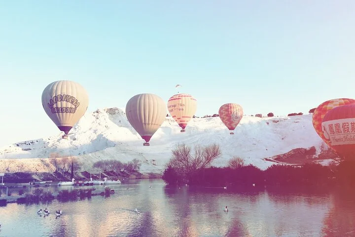 Sunrise Hot Air Balloon Experience Over Pamukkale