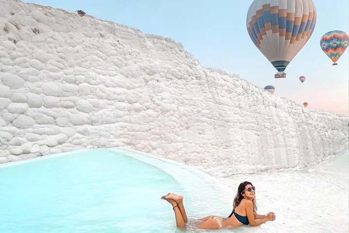 Sunrise Hot Air Balloon Experience Over Pamukkale