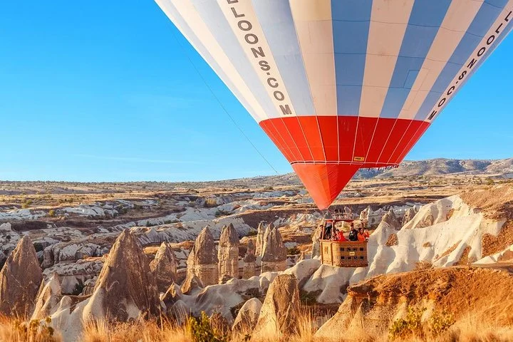 Sunrise Hot Air Balloon Flight Experience over Cappadocia