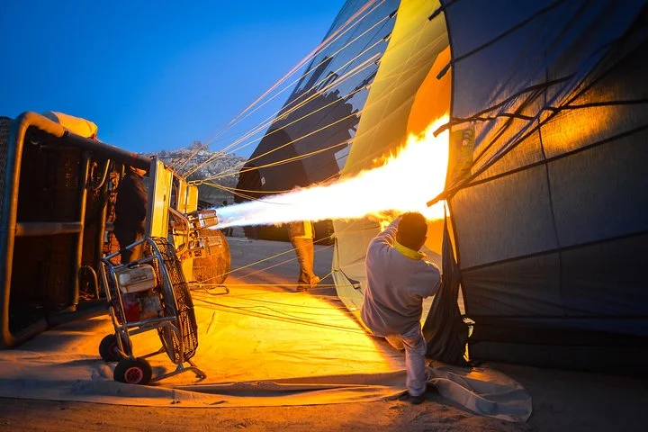 Sunrise Hot Air Balloon Flight Experience over Cappadocia