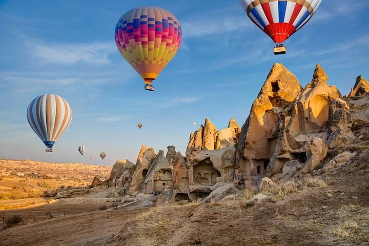 Sunrise Hot Air Balloon Flight Over Cappadocia