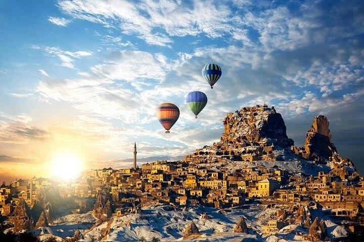 Sunrise Hot Air Balloon Flight Over Cappadocia