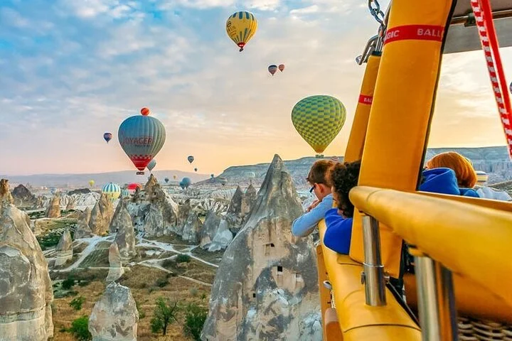Sunrise Hot Air Balloon Flight Over Cappadocia