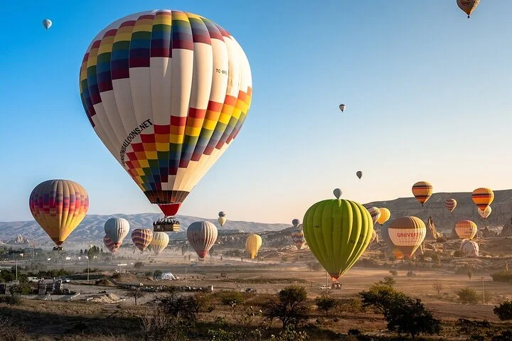 Sunrise Hot Air Balloon Flight Over Cappadocia
