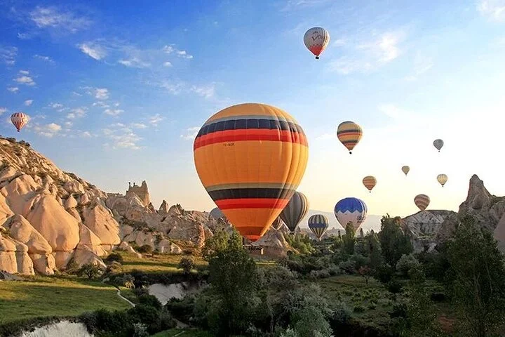 Sunrise Hot Air Balloon Flight Over Cappadocia