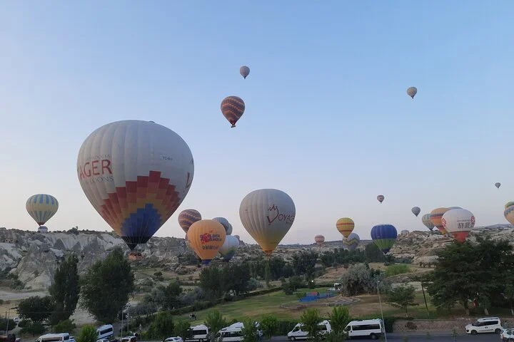 Sunrise Hot Air Balloon Flights in Goreme Valleys