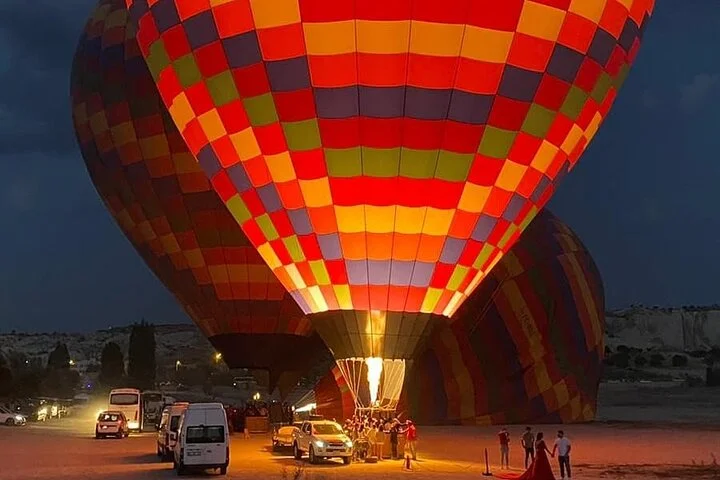 Sunrise Hot Air Balloon Flights in Goreme Valleys