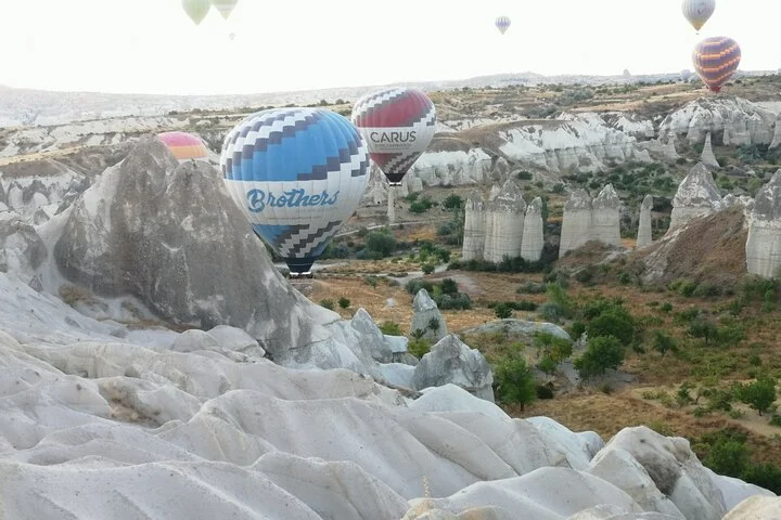 Sunrise Hot Air Balloon Flights in Goreme Valleys