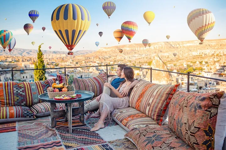 Sunrise Hot Air Balloon Flights in Goreme Valleys