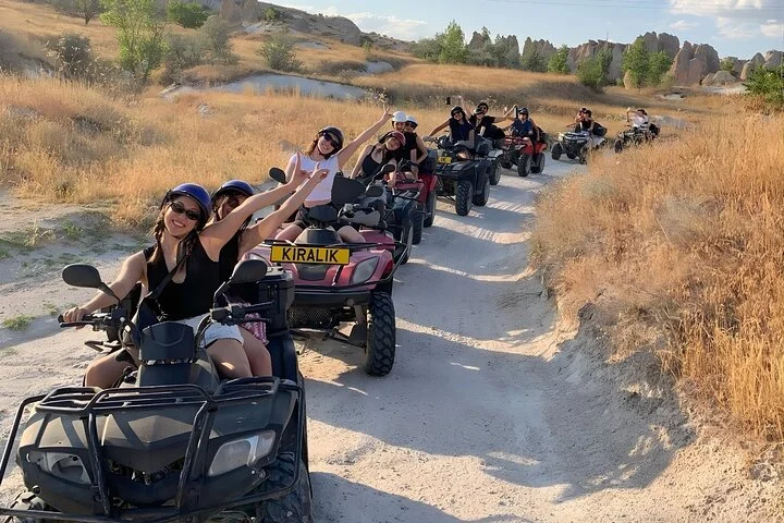 Sunset ATV Adventure with River Crossing in Cappadocia