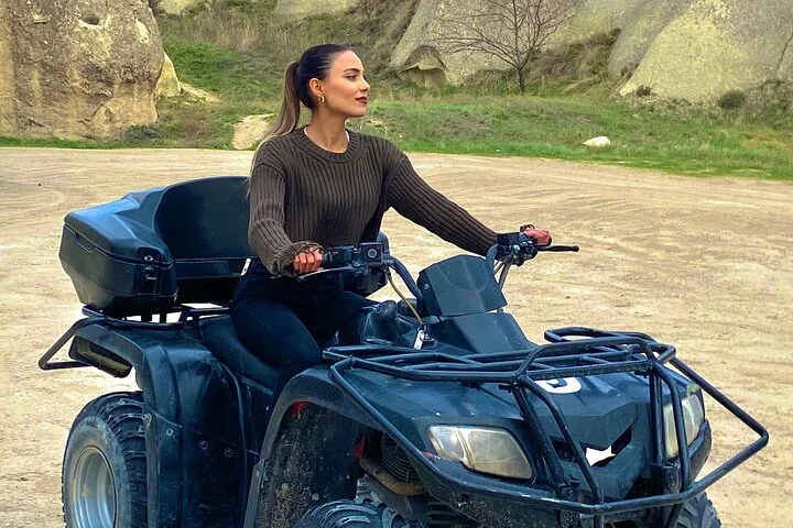 Sunset ATV Adventure with River Crossing in Cappadocia