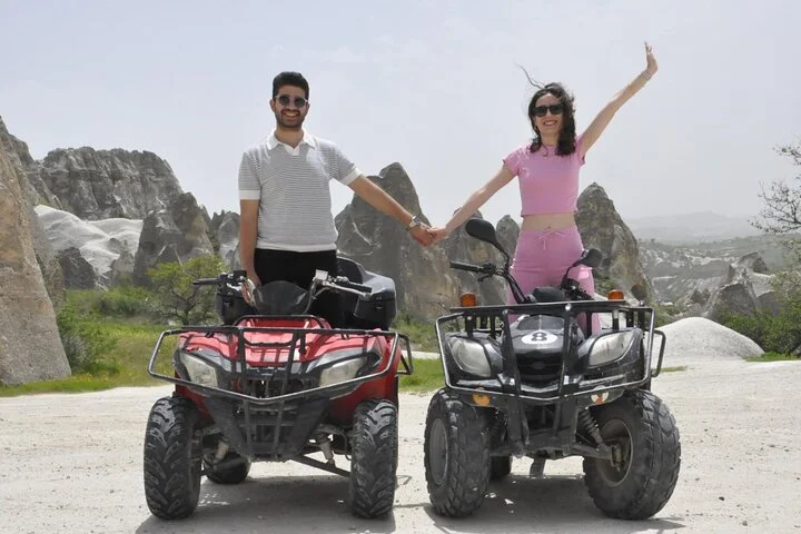 Sunset ATV Adventure with River Crossing in Cappadocia