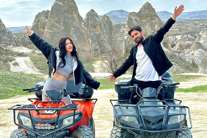 Sunset ATV Adventure with River Crossing in Cappadocia