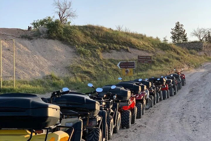 Sunset ATV Adventure with River Crossing in Cappadocia