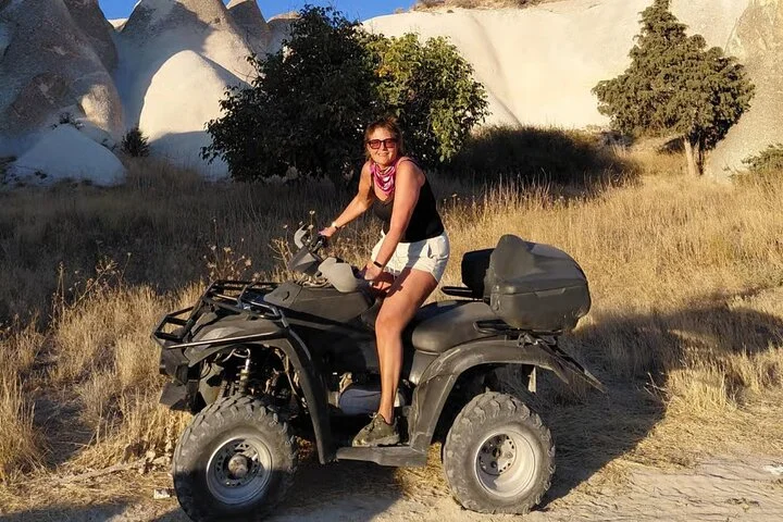 Sunset ATV Adventure with River Crossing in Cappadocia