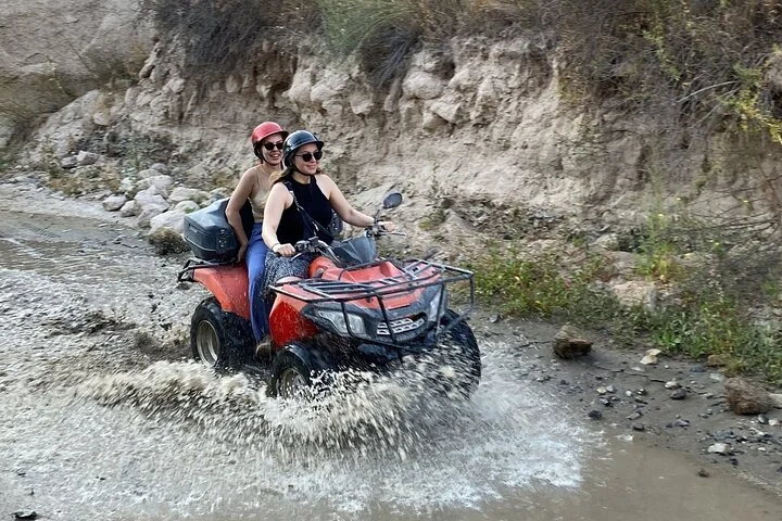 Sunset ATV Adventure with River Crossing in Cappadocia