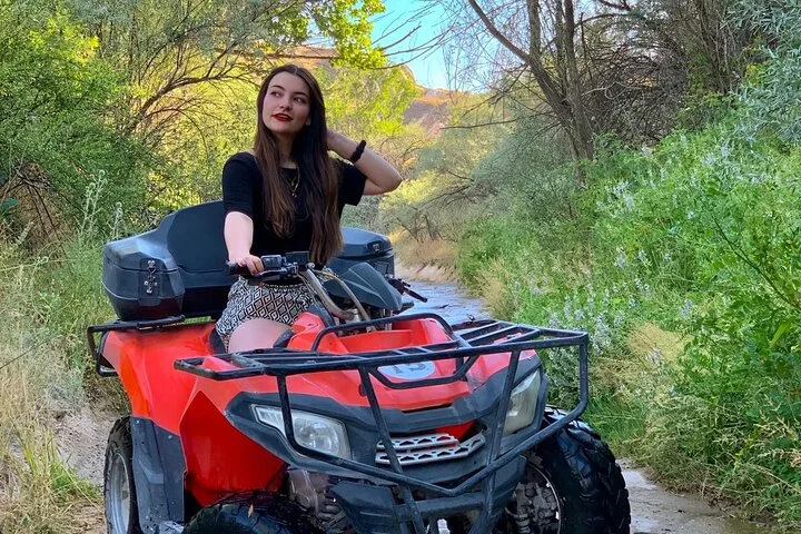 Sunset ATV Adventure with River Crossing in Cappadocia