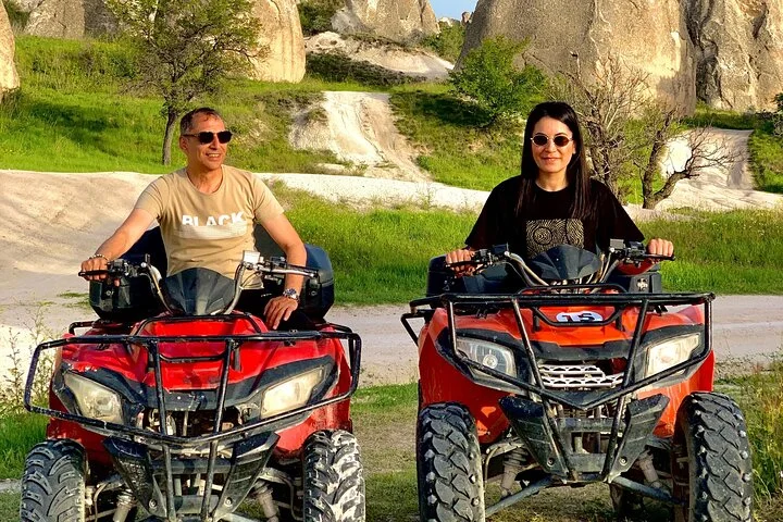 Sunset ATV Adventure with River Crossing in Cappadocia