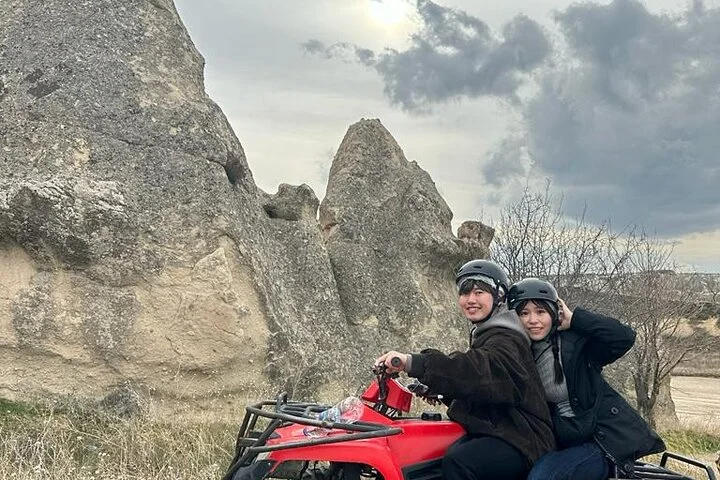 Sunset ATV Tour in Cappadocia