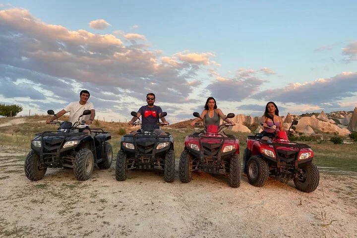 Sunset ATV Tour in Cappadocia