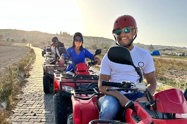 Sunset ATV Tour in Cappadocia