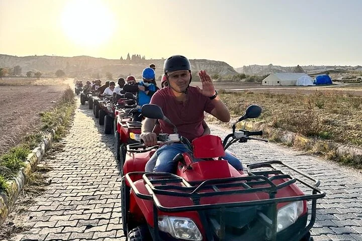 Sunset ATV Tour in Cappadocia