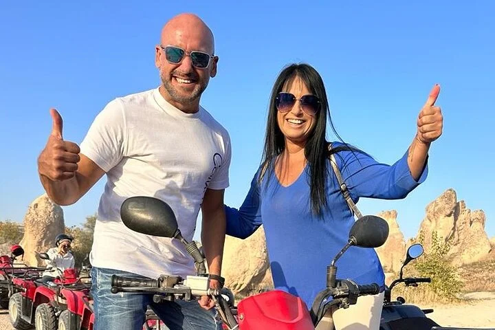 Sunset ATV Tour in Cappadocia