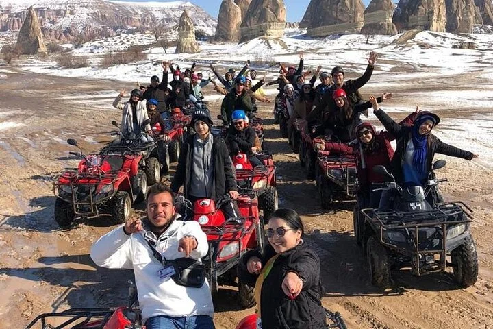 Sunset ATV Tour in Cappadocia