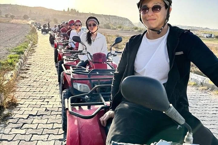 Sunset ATV Tour in Cappadocia