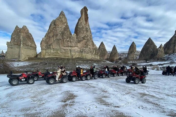 Sunset ATV Tour with Scenic Views