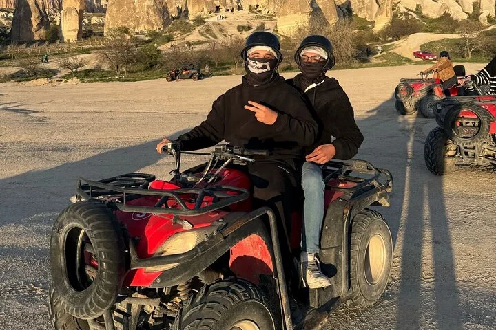Sunset ATV Tour with Scenic Views