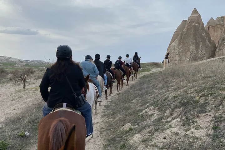 Sunset Horseback Riding Tour in Cappadocia