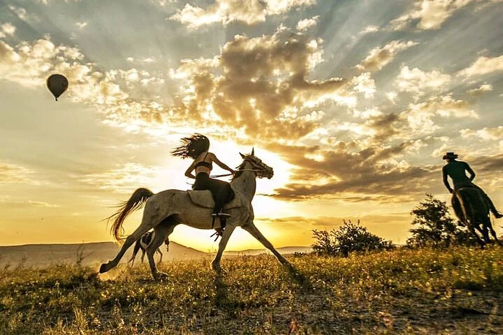 Sunset Horseback Riding Tour in Cappadocia