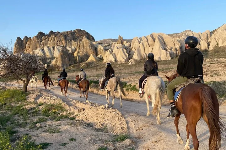 Sunset Horseback Riding Tour in Cappadocia