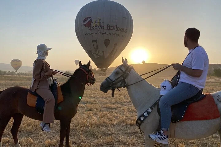 Sunset Horseback Riding Tour in Cappadocia