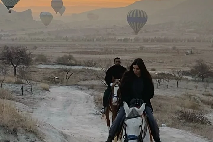 Sunset Horseback Riding Tour in Cappadocia
