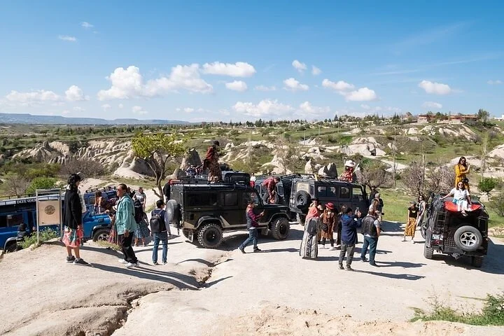 Sunset Jeep Safari in Cappadocia