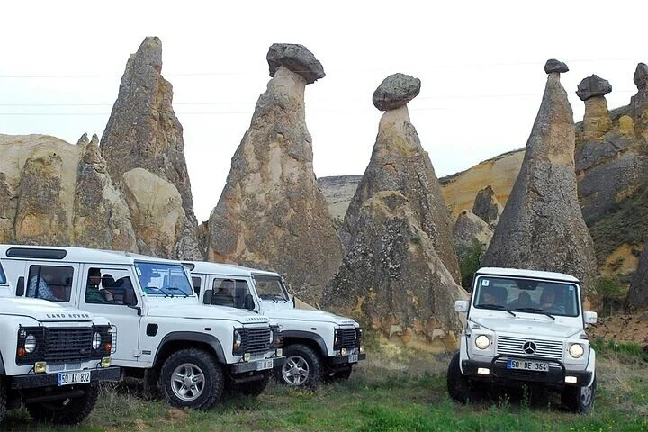 Sunset Jeep Safari in Cappadocia