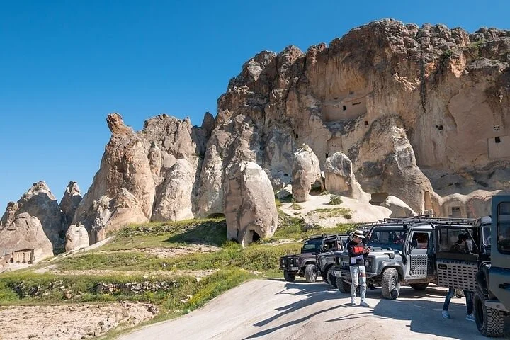 Sunset Jeep Safari in Cappadocia