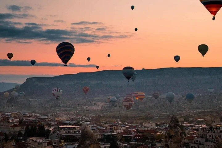 Sunset & Sunrise Brunch in Cappadocia Red Valley