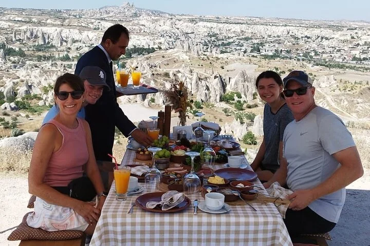Sunset & Sunrise Brunch in Cappadocia Red Valley