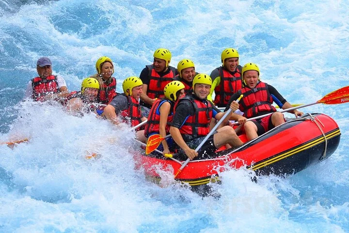 Super Combo Rafting, Jeep Safari, Quad, Buggy & Zipline f/Antalya