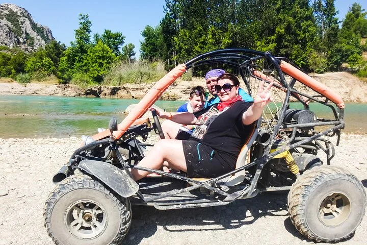 Super Combo Rafting, Jeep Safari, Quad, Buggy & Zipline f/Antalya