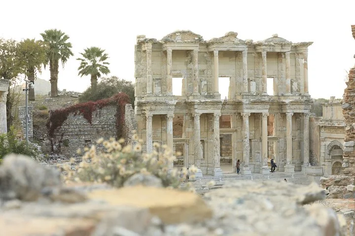 The Aegean Touch : Travel to Pamukkale, Priene, Ephesus, Kusadasi